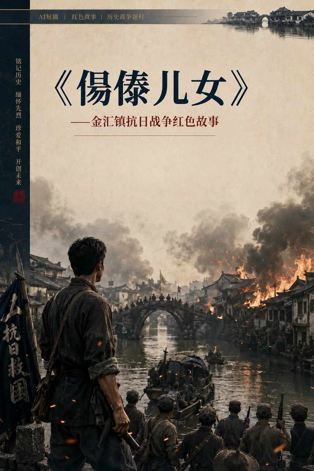 《偒傣儿女》项目海报